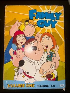 Family Guy Volume One DVD Bundle - Seasons 1&2